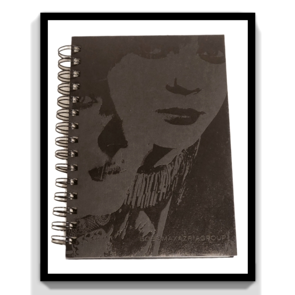 BCBGMaxAzria Spiral Notebook~Includes a Free Journal
